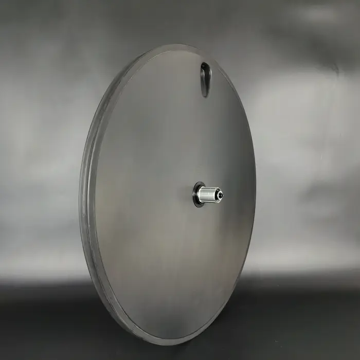 Roues tubulaires à disque entièrement en carbone pour vélo de route et piste