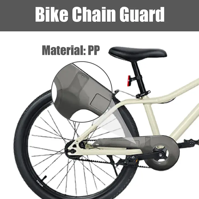 Garde-chaîne de vélo universel adapté aux 32-36 dents