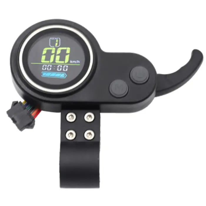 Système de propulsion électrique scooter avant A arrière B contrôleur double entraînement 48V 52V 60V 25A avec écran LCD pour réparation et amélioration performance