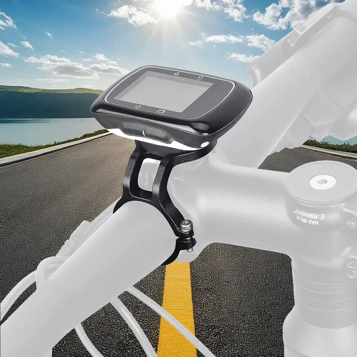 Support universel d'ordinateur de vélo, angle réglable, vue centrée, extension de vélo, support d'ordinateur pour Garmin, XOSS, Magene, IGPSPORT