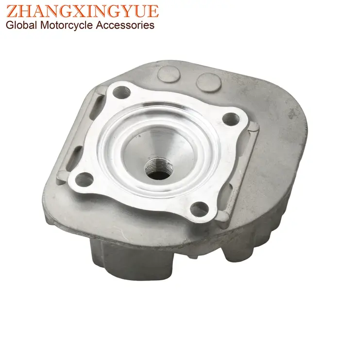 Tête d'Intervalles de Scooter à Gros Alésage de 56mm, pour MBK Booster 100 Nitro OAPP à 100cc Booster 100 Minarelli 4VP-E1111-00 Moteur 2T