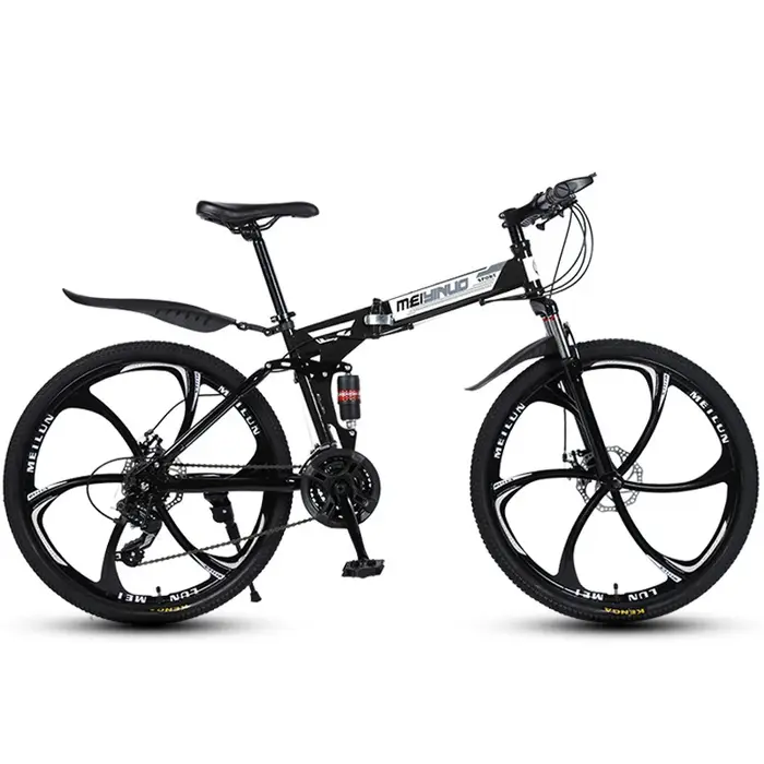 Meilleure vente professionnel Portable pleine Suspension montagne vélo pliant vélos vitesse Variable