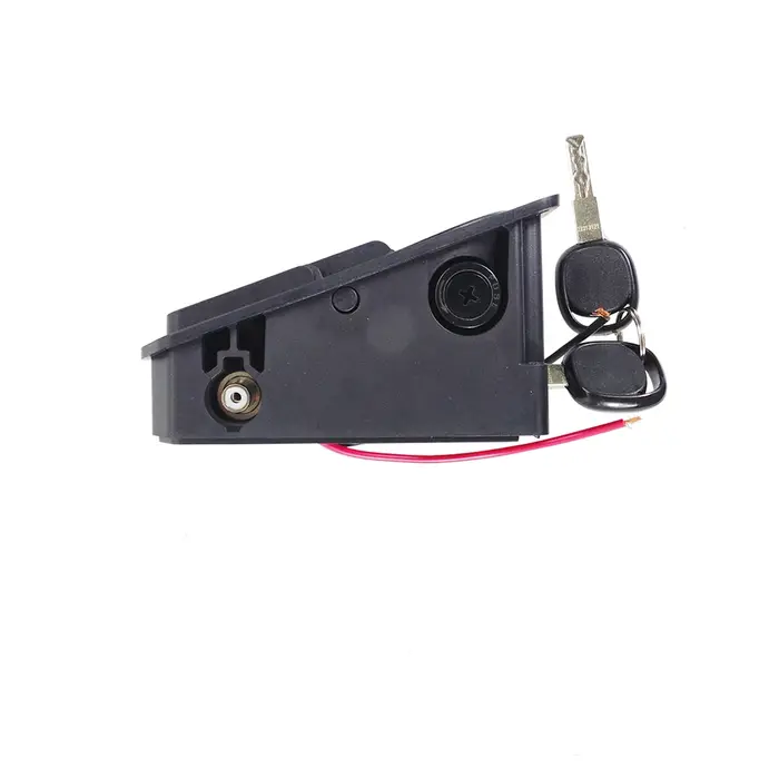Couverture supérieure en plastique pour batterie de vélo électrique pliable Foding Ebike Engw Pro 2.0 Mate X