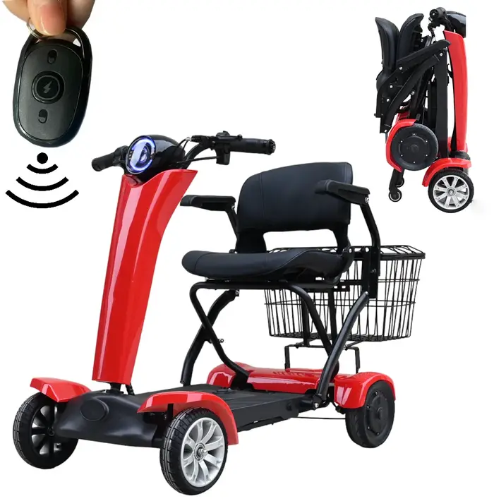 Le plus récent scooter électrique portable pliable à charge lourde vente allemande léger