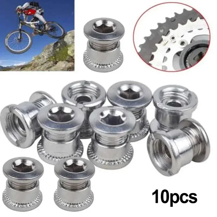 Vis de plateau de vélo de montagne