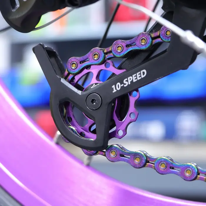 MEROCA 11T 13T vélo en alliage d'aluminium roue de guidage poulie arrière dérailleur Guide vtt roulement en céramique