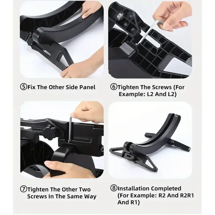 Support de rangement professionnel réglable pour vélos
