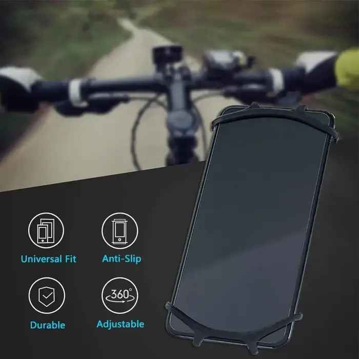 Support de téléphone portable pour vélo