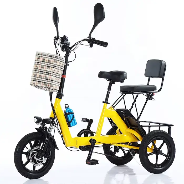 2025 Tricycle électrique pliant Scooter passager