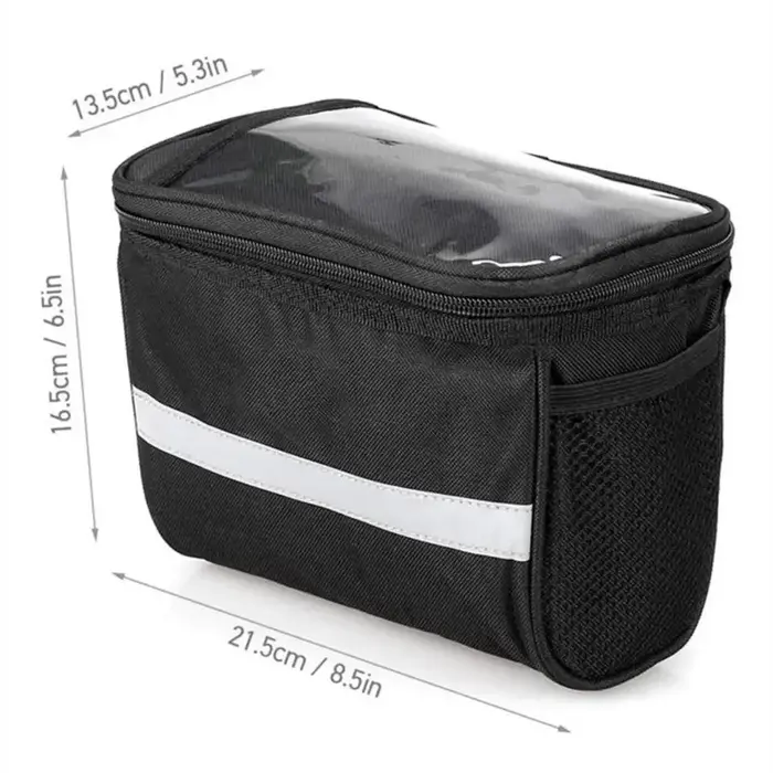 Sac de guidon avant de vélo
