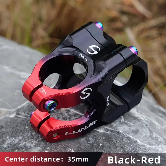 Tige de vélo de montagne CNC 31.8mm