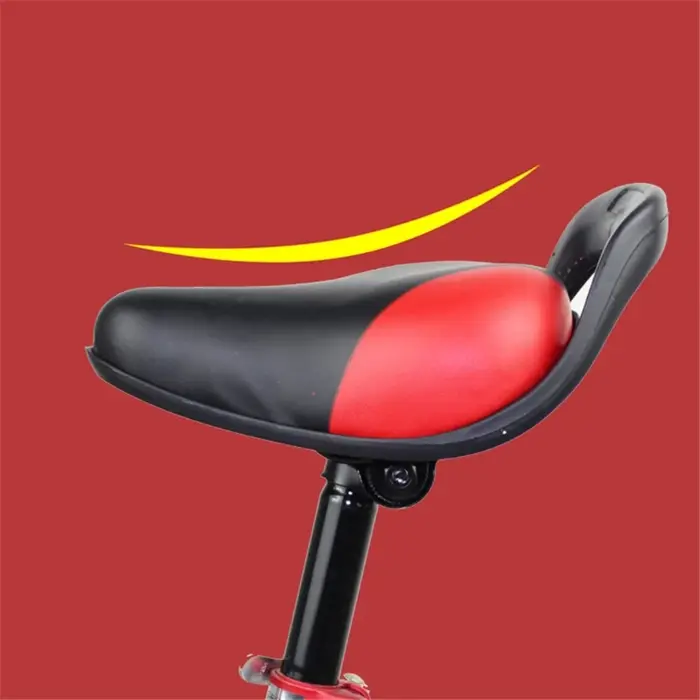 Selle de vélo en cuir PU pour enfants, souple, confortable, étanche, pour vtt
