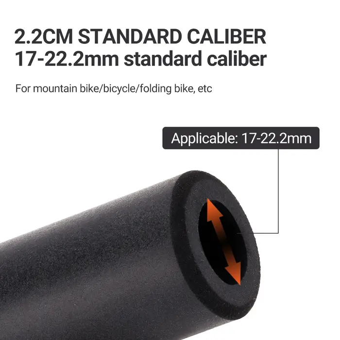 MANA Poignées en silicone pour vélo MTB