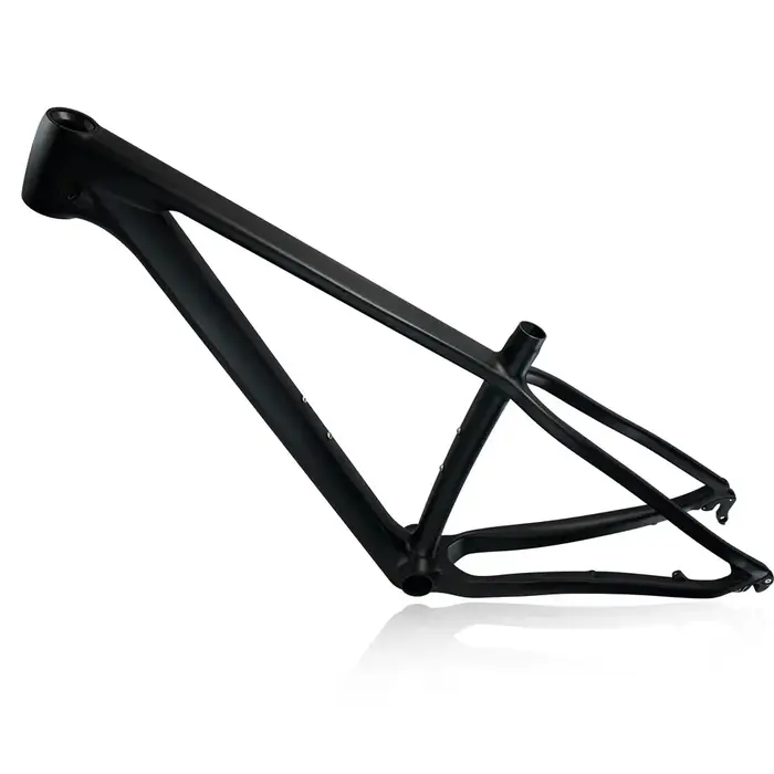 Cadre de vélo en carbone T800 vtt