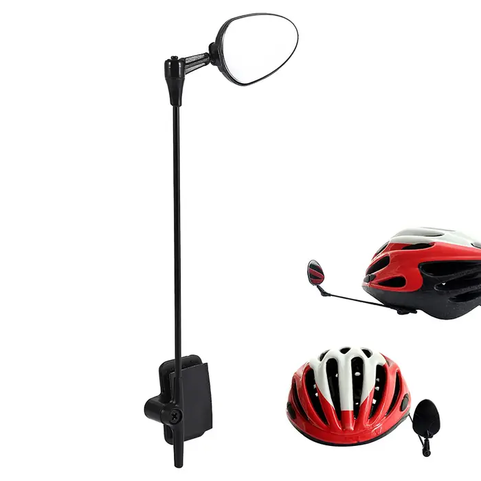 Rétroviseur réglable en ABS pour casque de vélo de route et de montagne