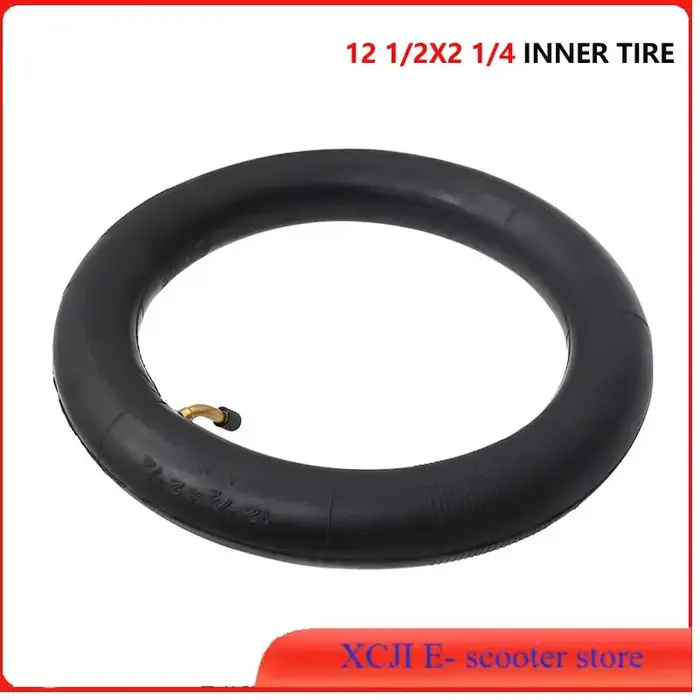 Pneu 12 1/2 X 2 1/4 (62-203) compatible avec de nombreux scooters électriques et à essence, pneu à c