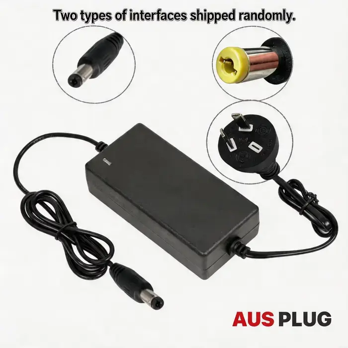 Chargeur de batterie pour trottinette électrique 42V 1.5A