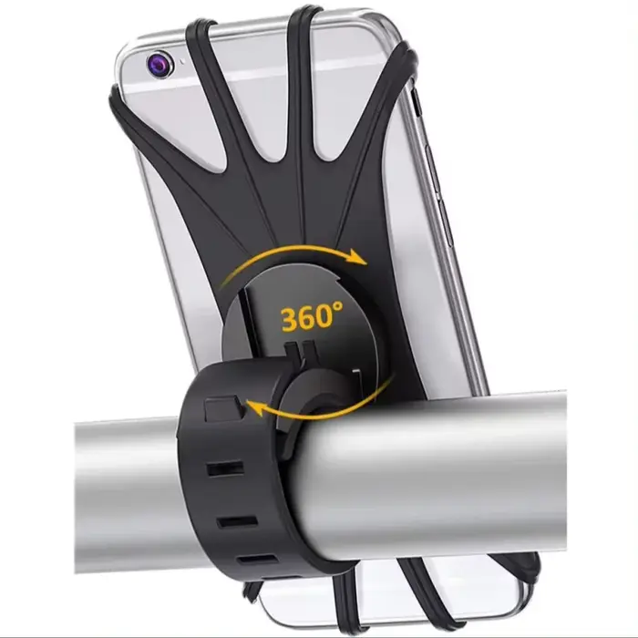 Support de sangle en Silicone support de téléphone de vélo universel support de téléphone portable e