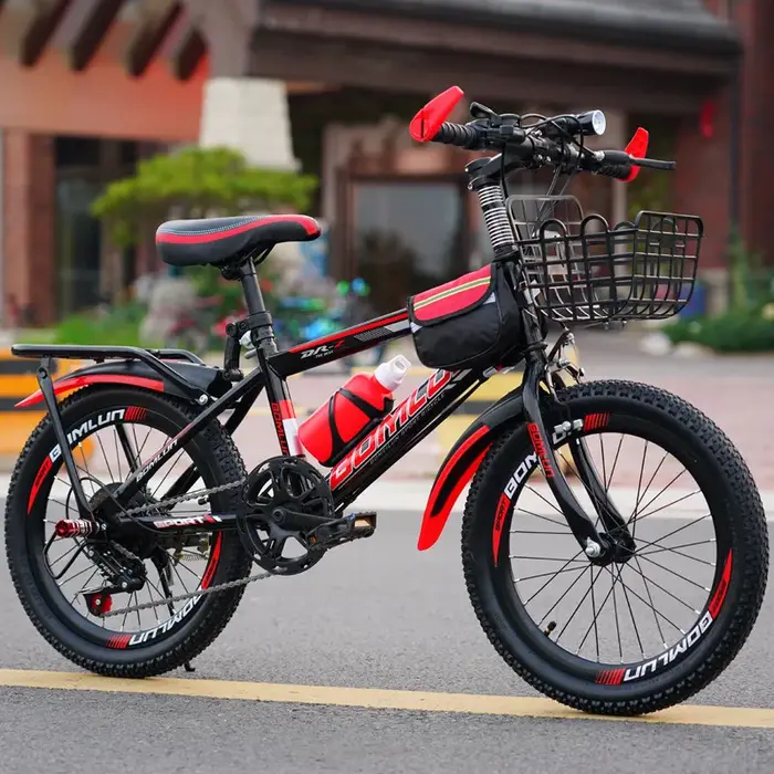 VTT le vélo de montagne bes20-22-24 pouces joli 7-8-9-10 ans poussette garçon école primaire nouveau