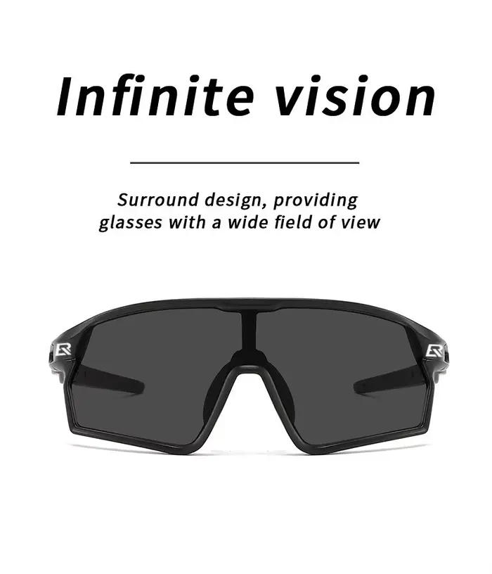 Lunettes de soleil photochromiques ROCKBROS pour hommes et femmes