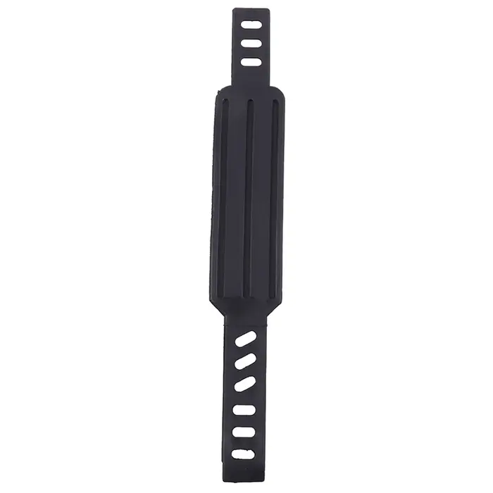 1 paire de ceintures de vélo d'exercice