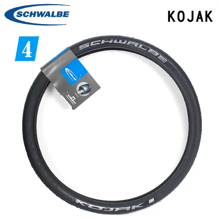 WalSchbe-Kojak Sports Travel Tire, 406, 20 pouces, fil d'acier, 20x1.35, résistant aux coups de cout