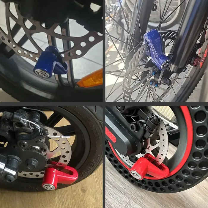 Antivol de disque de frein pour moto et vélo