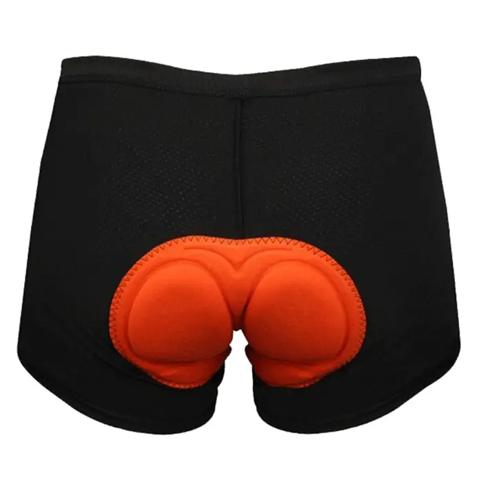 Sous-vêtements de cyclisme rembourrés 3D pour hommes et femmes, shorts de vélo confortables pour VTT