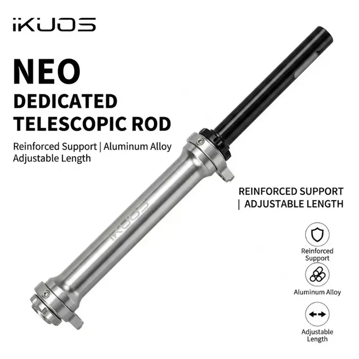 Barre d'extension de roue facile pour vélo pliant Neo
