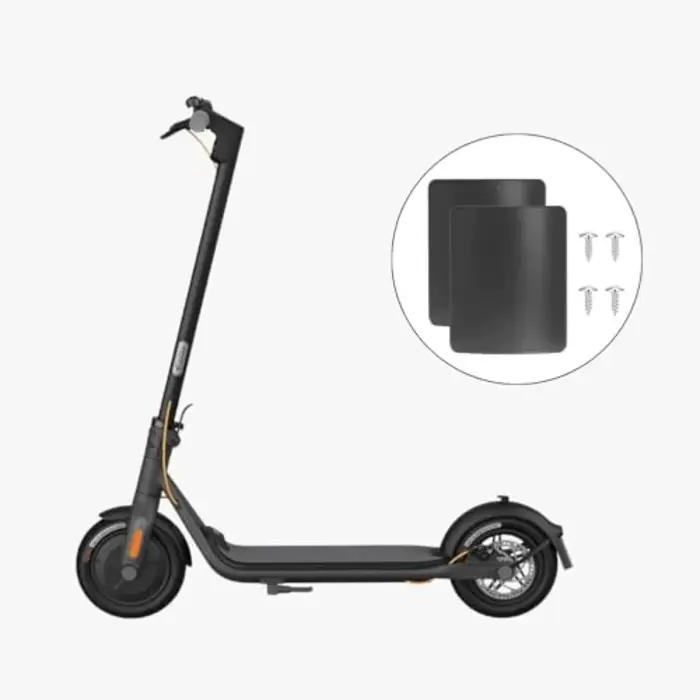 Paquet de 2 supports de plaque d'immatriculation avec vis pour Xiaomi pour M365 Pro2