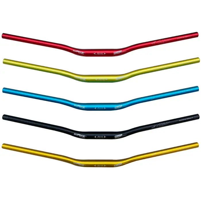 Guidon de vélo VTT, accessoires de guidon de vélo en alliage d'aluminium