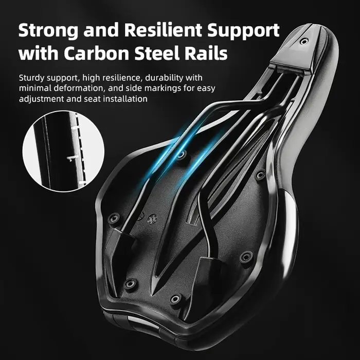 Selle de vélo confortable
