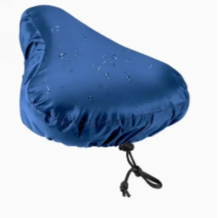 Housse de selle de vélo avec cordon de serrage