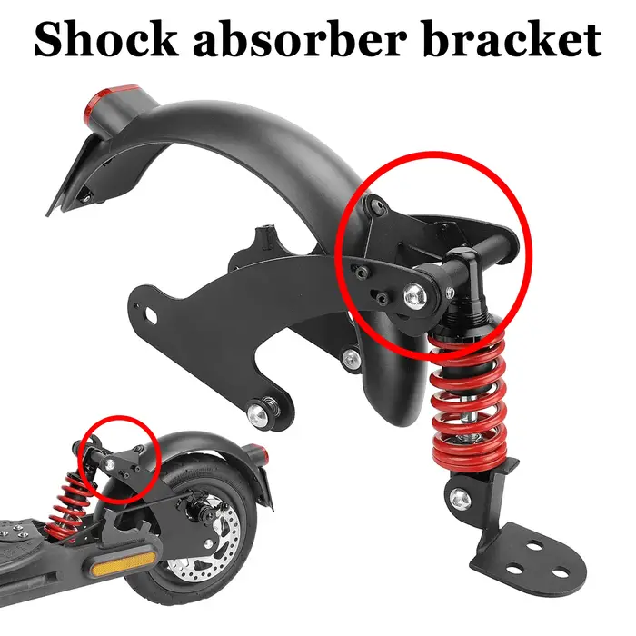 Support d'amortisseur de Scooter