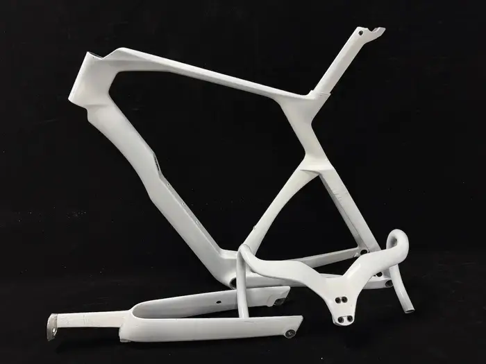 Y1RS – ensemble de cadres de vélo de route Aero légers en Fiber de carbone