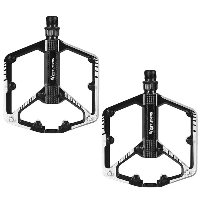 Pédales de vélo en alliage d'aluminium