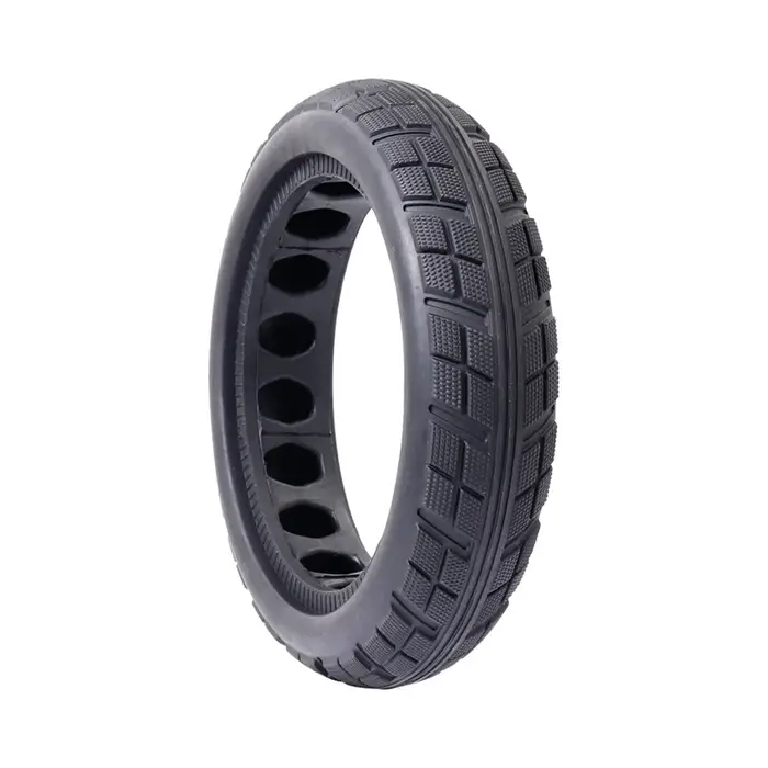 Pneu solide Durable en caoutchouc 8 1/2x2 pour Scooter électrique Xiaomi M365, 8.5 pouces, roues ant