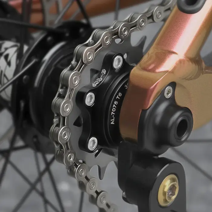 MUQZI – Kit de Conversion de Cassette de vélo à vitesse unique