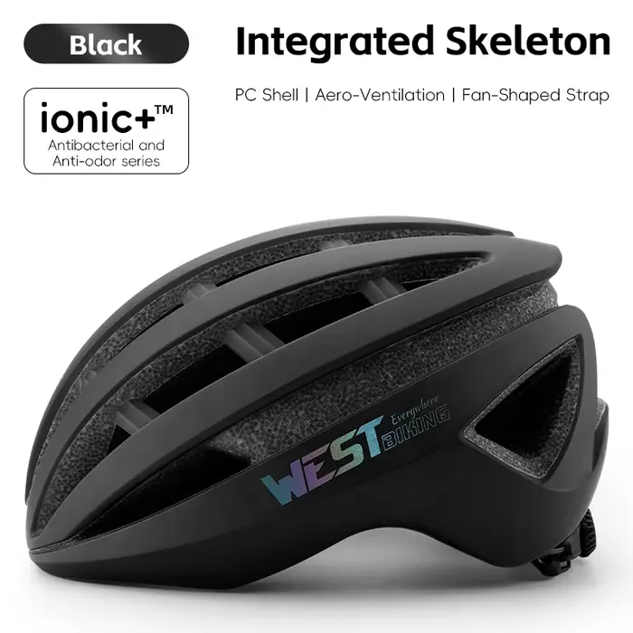 WEST BIKING – casque de cyclisme ultraléger pour adultes, casque de sécurité pour vtt, vélo de route