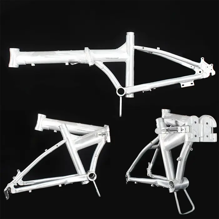 Cadre de Vélo Pliant en Alliage d'Aluminium de 20 Pouces
