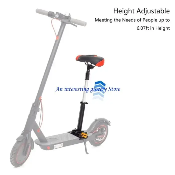 652d Sels scooter électriques selles attaches scooter pliant remplacements