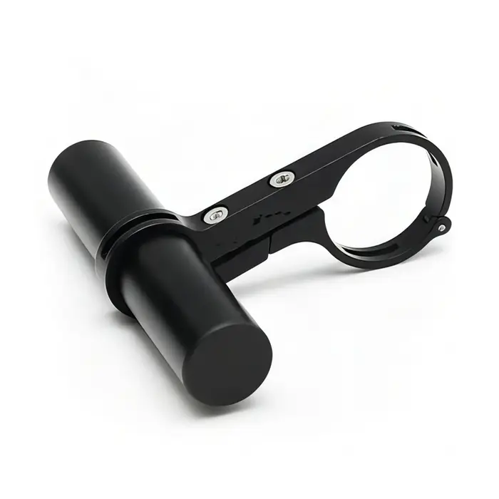 Support d'extension de guidon de vélo, cadre d'extension, Tube en carbone, Double cadre, Clip d'équi