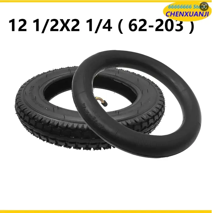 Pneu 12 1/2X2 1/4 (62-203)