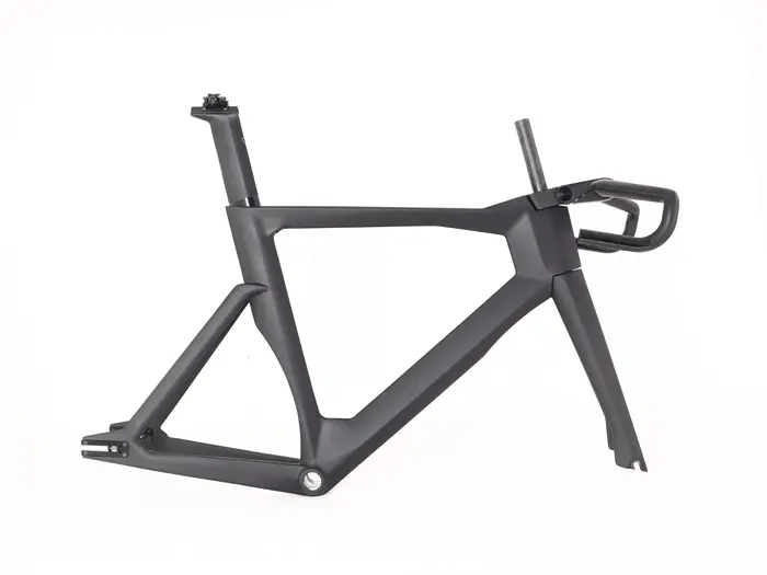 Nouveau guidon de vélo de piste en Fiber de carbone 2024 barre