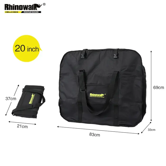 Rhinowalk – sac de Transport pour vélo pliant 16 "20"