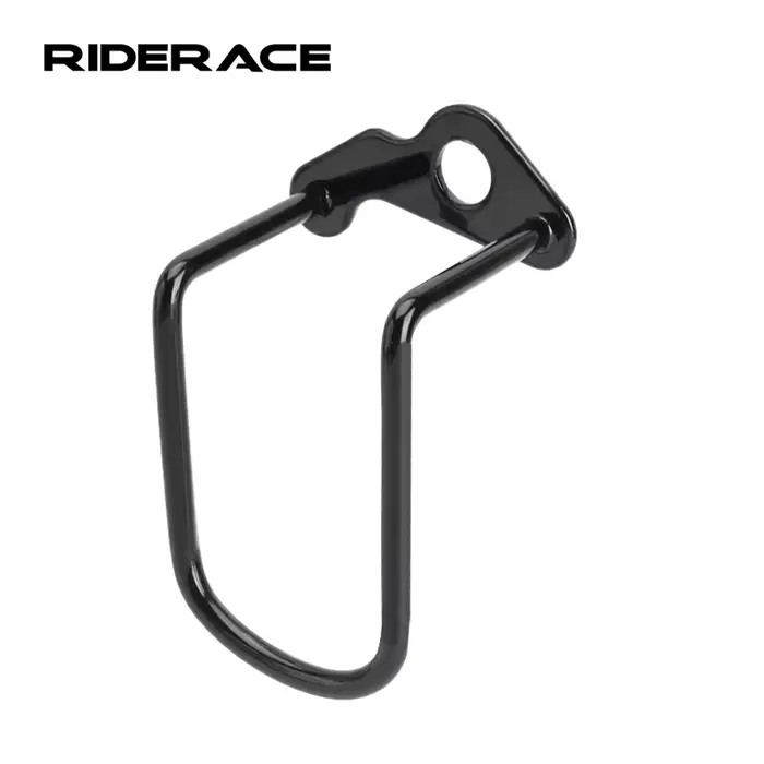 Protecteur de chaîne de dérailleur de vitesse arrière de vélo en acier réglable