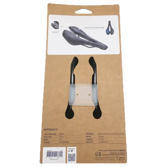Selle d'approche géante