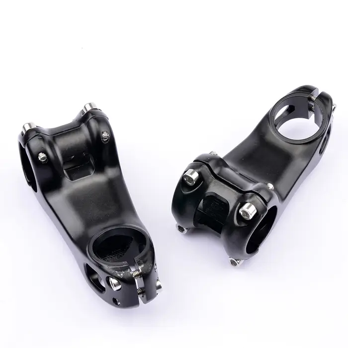 31.8*28.6mm Vor vtt Vorbau Riser 90mm 7/17 Grad Rennrad vtt Lenker al-legowie CNC DH/AM/XC tige couv