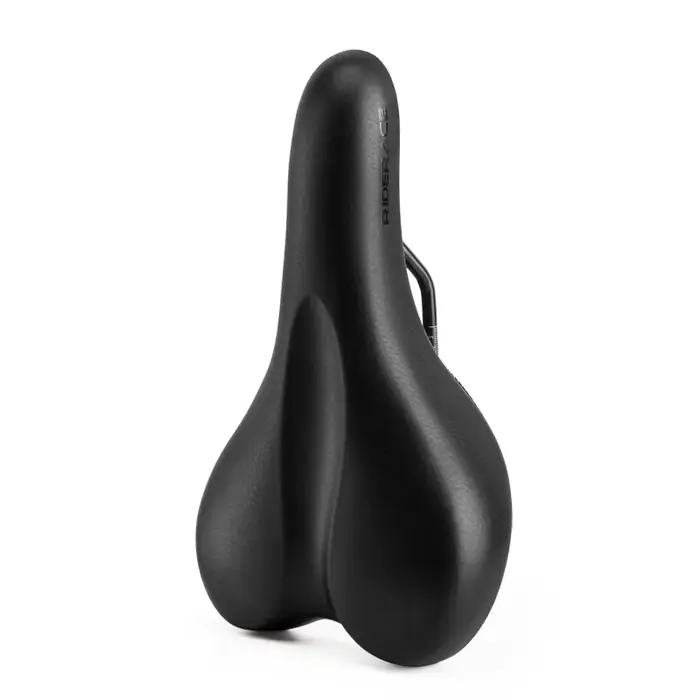 Selle de vélo Vintage confortable épaissir doux Absorption des chocs siège de vélo en cuir PU éponge