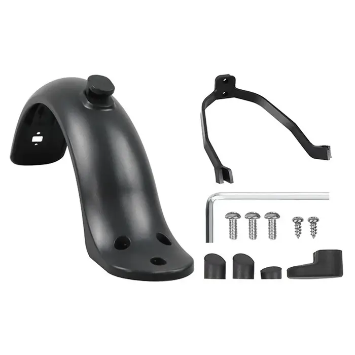 Nouveau jeu de 1 garde-boue pour trottinette électrique M365 avec feu arrière et protection